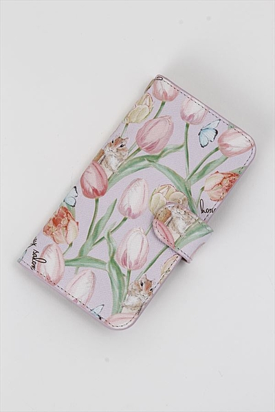 ｳﾞｨﾝﾃｰｼﾞﾁｭｰﾘｯﾌﾟiPhone6ｹｰｽ