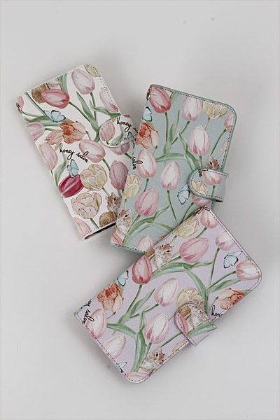 ｳﾞｨﾝﾃｰｼﾞﾁｭｰﾘｯﾌﾟiPhone6ｹｰｽ