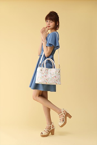 ｳﾞｨﾝﾃｰｼﾞﾁｭｰﾘｯﾌﾟﾊﾞｯｸﾞ