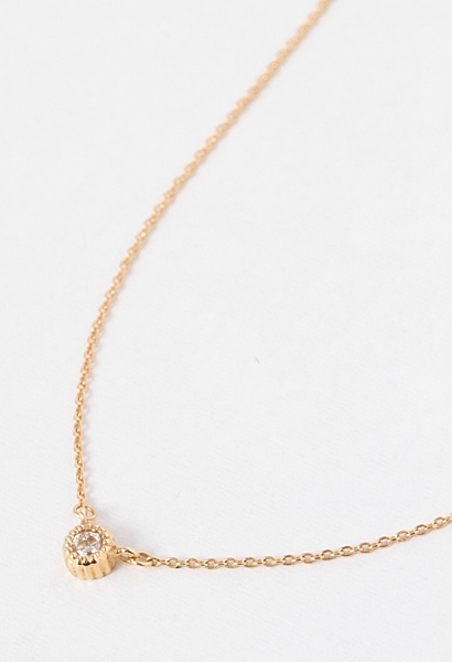 K10 ダイヤネックレス