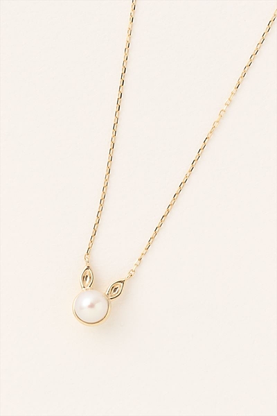 K10ラビットネックレス