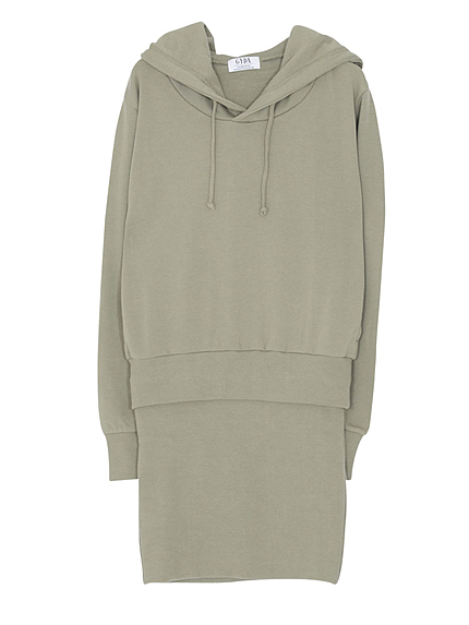 NEWドッキングスウェットワンピース