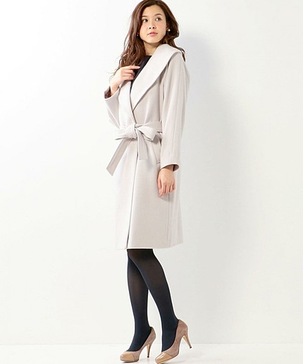 ＜closet story＞ ショール ガウン ロングコート