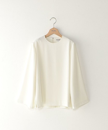 ＜Steven Alan＞WRAP PULL OVER BLOUSE/ﾌﾞﾗｳｽ