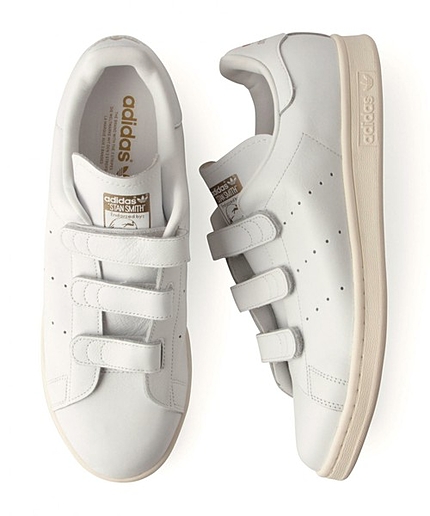 ＜adidas（アディダス）＞ S/SMITH CF TF