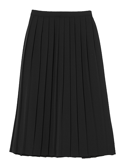 プリーツスカート