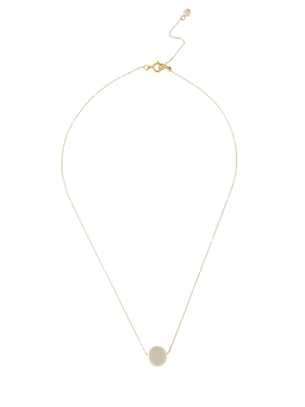 【goods】ゴールドポイントネックレス