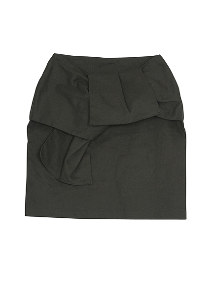 【MODE】ツイストリボンミニスカート