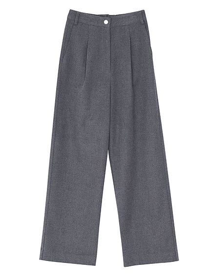 【MODE】ストレートワイドパンツ