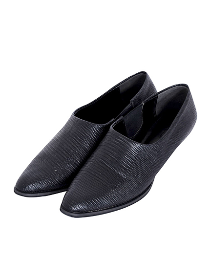 COVER FIT POINTED SHOES