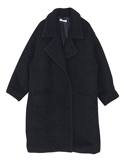 【ELDER】SHAGGY WOOLコート