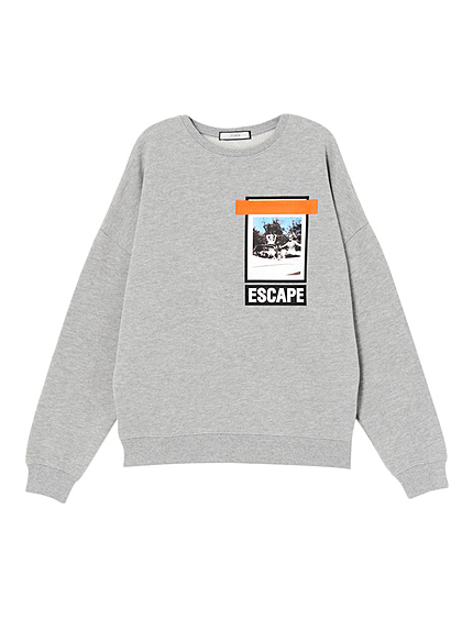 フォトプリントスウェットTOPS