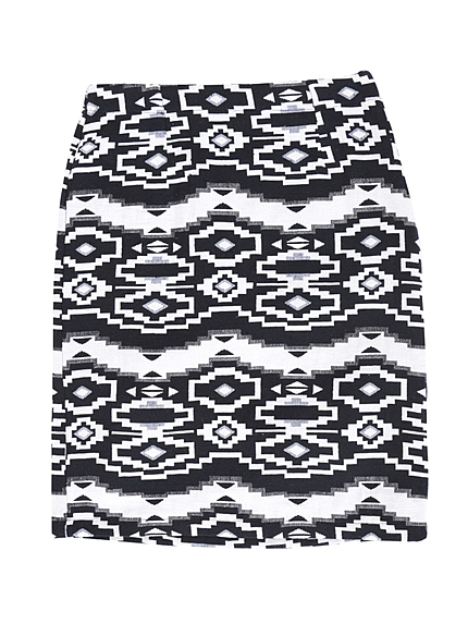ネイティブジャガードタイトスカート