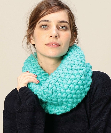 BY WOOL AND THE GANG スヌード