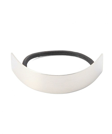 〓JC メタル ホソプレート ヘアゴム