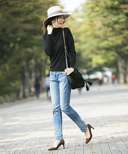 Made in JAPAN/スリムフィットデニム