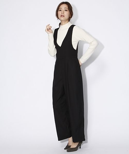 Ｖネックオールイン