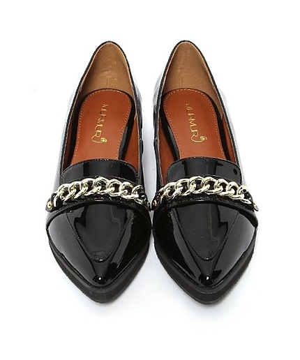 エナメルチェーンフラット