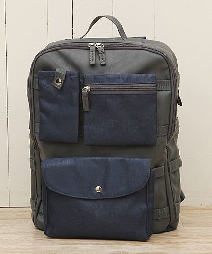 オリジナル3ポケットリュック