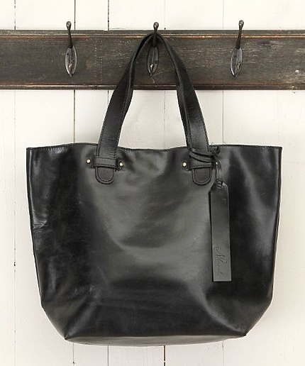 レザートートバッグ