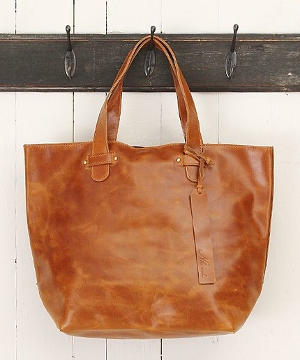 レザートートバッグ