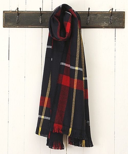 オリジナル Wフェイスストール