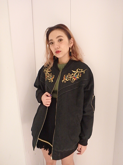 FlowerエンブロイダリーMA1