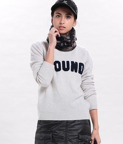 SOUNDモチーフプルオーバー