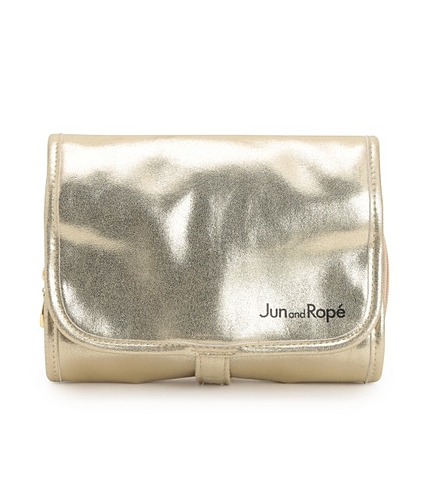 ラメトラベルポーチ