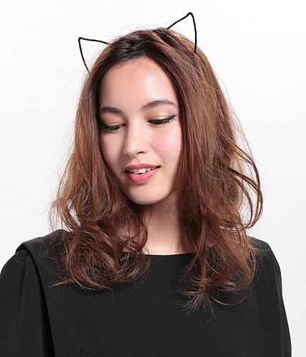 パーティー猫耳カチューシャ