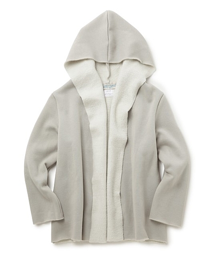 【midiumi】BOA DRAPE CARDIGAN