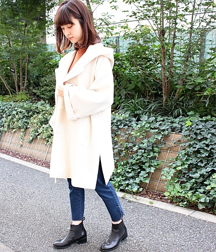 ビッグフードポンチョコート