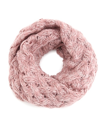 クロス編みニットスヌード