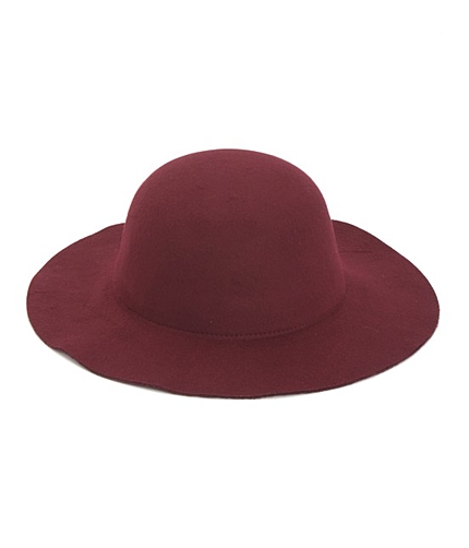 フェルト女優帽