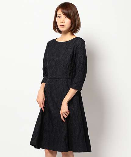 イノセントフラワー フィット&フレアドレス