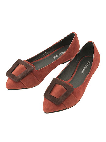 【JEFFREY CAMPBELL】 BELT FLAT SHOES