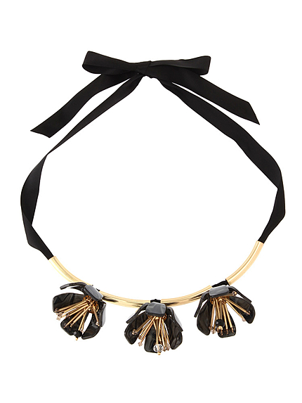 ポピーフラワーネックレス