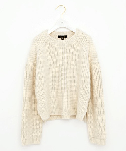 DRAWER 3Gアゼ クルーネックロングスリーブ