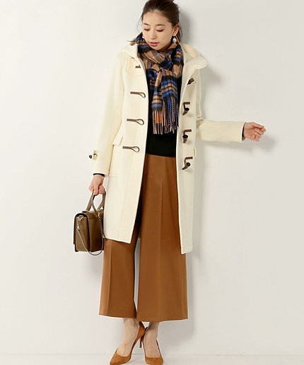 ○UBBT Ｗ/MLT ダッフルコート