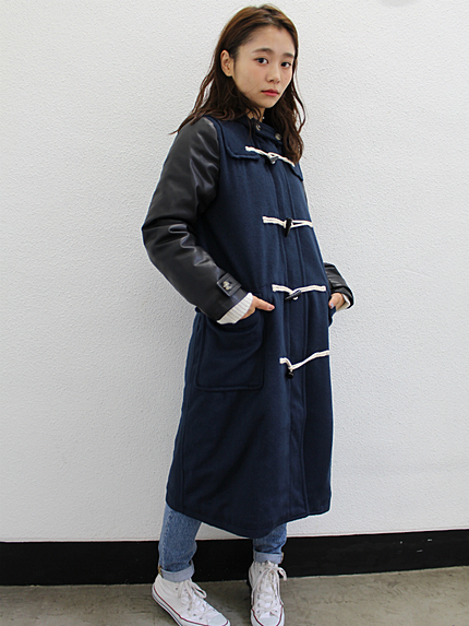 ドッキングダッフルコート