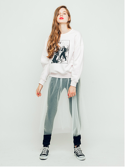 チュールキャミOP