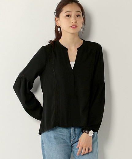 SFL P レースブラウス