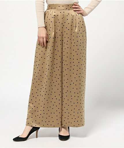 ドットワイドパンツ/AEFC ドット WIDE PT