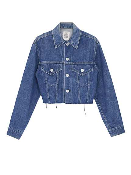 レースアップ落書きGジャン