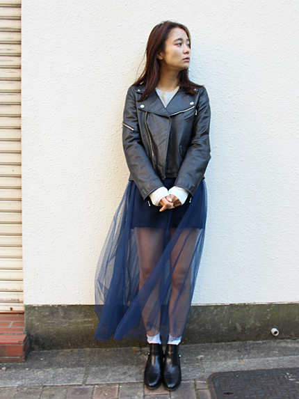 チュールキャミOP