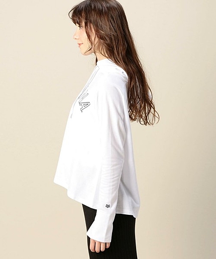 BY AMERICANA バックレイヤーパーカー/MORE