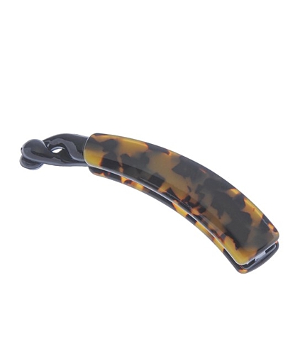 べっ甲風バナナクリップ