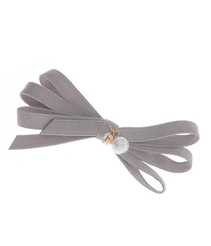 カラーリボンバレッタ