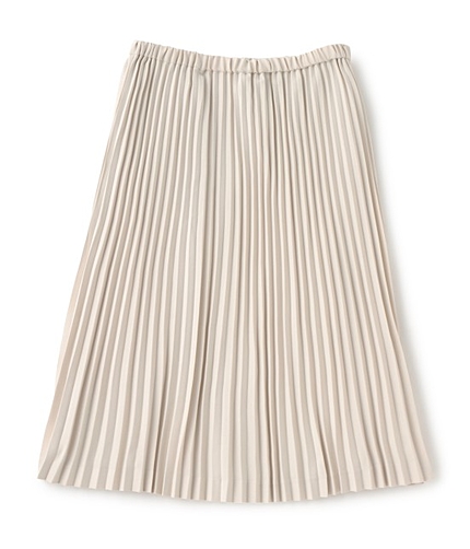 プリーツスカート