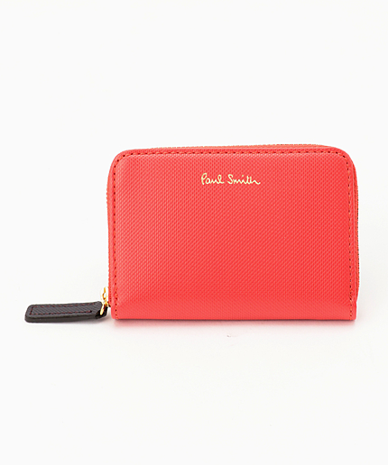 カラーコンビエンボス コインケース